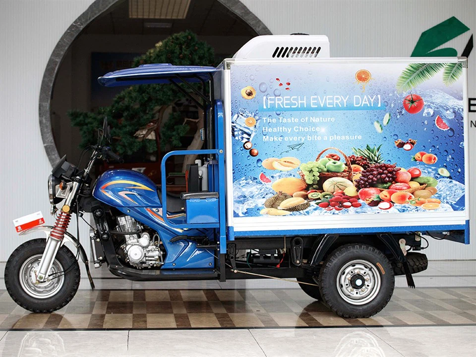Refrigerated Tricycle