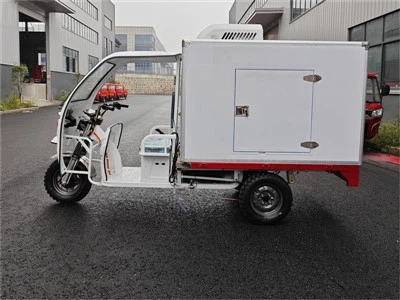 Electric Refrigerated Three-wheeled Truck