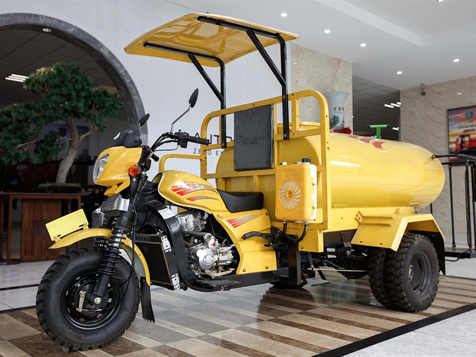 Water Tank Tricycle